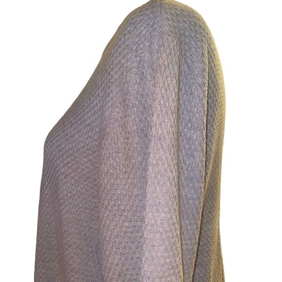J. Jill Long Sleeve Lightweight‎ Waffle Weave Tunic in Size Medium petite - Picture 6 of 14